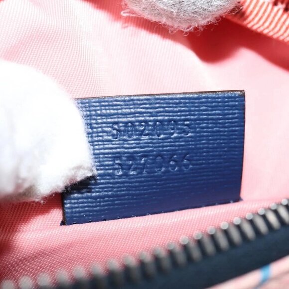 GUCCI Children GUCCIxThe Jetsons Waist bag PVC Pink Silver 502095 Auth 123063M - Picture 10 of 16